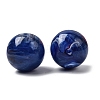 Acrylic Imitation Gemstone Beads PGB282Y-12-3