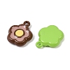 Opaque Acrylic Pendants MACR-C039-13-2
