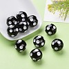 Chunky Bubblegum Acrylic Beads SACR-S146-20mm-09-6