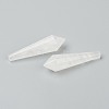 Natural Quartz Crystal Beads G-H256-10-2