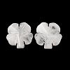 Natural Quartz Crystal Carved Clover Display Decorration GG-CBA6D08-D10-1