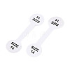 Folding Paper Ring Size Sticker CDIS-C006-01J-4