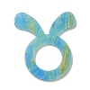 Acrylic Keychain Pendants LS-SACR-S608-04H-01-1