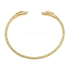 Braided Steel Wire Bangles Making KK-CBA6056-02J-G-1