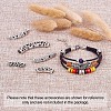 Kissitty Tibetan Style Alloy Tube Beads PALLOY-KS0002-05-39