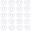 30Pcs 1-Hole Resin Shank Buttons BUTT-CY0001-25B-1