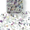 60G Natural Fluorite Chip Beads G-YW0001-64-1