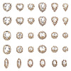 Yilisi 60Pcs 15 Style Sew on Rhinestone RGLA-YS0001-02-1