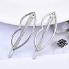 Alloy Hollow Geometric Hair Pin PHAR-N005-004P-4