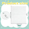 Hotfix Rhinestone LS-DIY-WH0580-70D-02-2