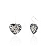Brass Dangle Earrings WG9191F-01-3