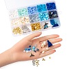 Ocean Theme Beads & Charms DIY Jewelry Making Finding Kit DIY-FS0002-18-4