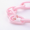 Handmade Nylon Cable Chains Loop NWIR-R034-06-2