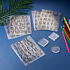 Silicone Stamps DIY-TA0003-42-4