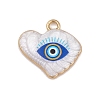 Alloy Enamel Pendants ENAM-Z012-01F-01G-1