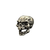 Skull Brass Beads LS-FIND-WH0170-57A-1