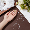 1000Pcs Polyester Clothing Tags Labels Strings DIY-CY0004-08A-3