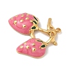 304 Stainless Steel Enamel Pendants STAS-U057-17G-01A-2