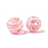 Handmade Gold Sand Enamel Lampwork Beads LAMP-B035-03E-3