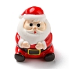 Christmas Resin Santa Claus Ornament CRES-D007-01D-1