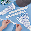 Rectangle Cloth Sweat Liner DIY-WH0632-35B-02-3