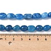 Dyed Natural Malaysia Jade Beads Strands G-P528-I13-01-2