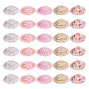 30Pcs 5 Colors Mini Straw Hat for Doll Decorative Accessories DIY-BC0014-20-1