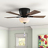 1Pc Glass Ceiling Fan Pull Chain Extenders HJEW-TADJ0001-05C-7