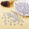   Alphabet Acrylic Beads SACR-PH0003-04-7