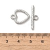 Non-Tarnish 304 Stainless Steel Toggle Clasps STAS-C091-01P-4