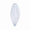 Transparent Glass Pendants GLAA-B004-01H-2