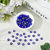 Handmade Evil Eye Lampwork Beads Strands LAMP-PA0001-50A-4