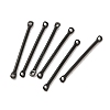 304 Stainless Steel Connector Charms STAS-Q323-06C-EB-1