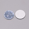3D Mirror Flat Round Acrylic Mosaic Wall Sticker DIY-WH0301-29-1