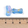 Gradient Color Transparent Acrylic Beads X1-OACR-M023-01H-3