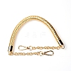 PU Leather Knitting Bag Strap FIND-WH0071-36D-1
