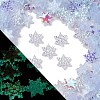 Luminous & Electroplate Resin Decoden Cabochons RESI-Z032-01A-1
