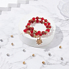 Tibetan Style Alloy Beads PALLOY-PH0001-13-5