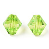 Transparent Acrylic Beads TACR-S146-8mm-31-3