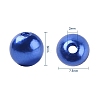 Imitation Pearl Acrylic Beads PACR-CJ0001-08-2