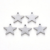 304 Stainless Steel Charms X-STAS-N092-67-1