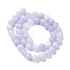 Natural Dyed Jade Beads Strands G-M402-C03-06-4