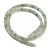 Natural Green Aventurine Beads Strands G-C084-D07-01-3