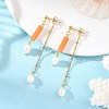 304 Stainless Steel Stud Earrings EJEW-JE07386-02-1