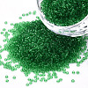 15/0 Transparent Czech Glass Seed Beads SEED-N004-004-20-1