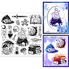 PVC Plastic Stamps DIY-WH0372-0013-1