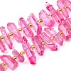 Natural Quartz Crystal Beads Strands G-F800-C-3