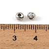 Brass Beads KK-CBA217A-01P-3