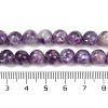 Natural Lepidolite Beads Strands G-U026-A06-8mm-5