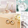304 Stainless Steel Stud Earring Findings STAS-UN0021-21-7